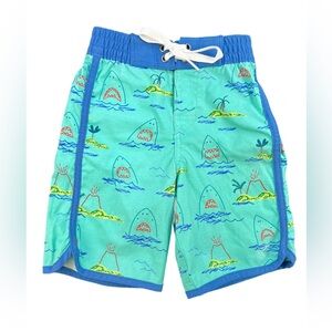 HANNA ANDERSSON Sunblock Board Shorts - 3T